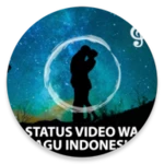 status video lagu android application logo